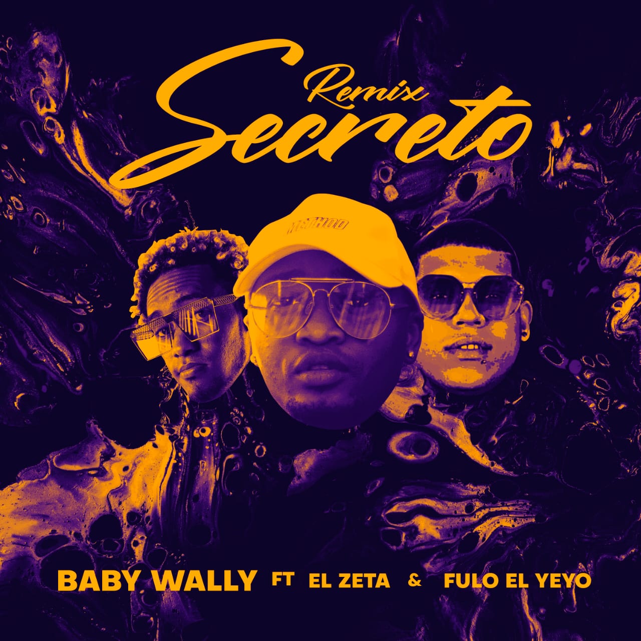 Baby Wally Ft. El Zeta & Fulo El Yeyo - Secreto (Remix).mp3