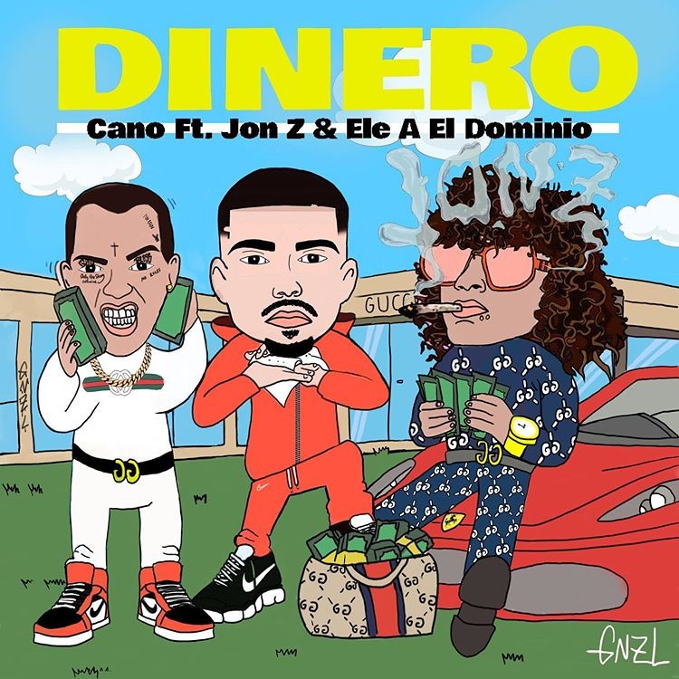 Cano Ft. Jon Z & Ele A El Dominio - Dinero.mp3