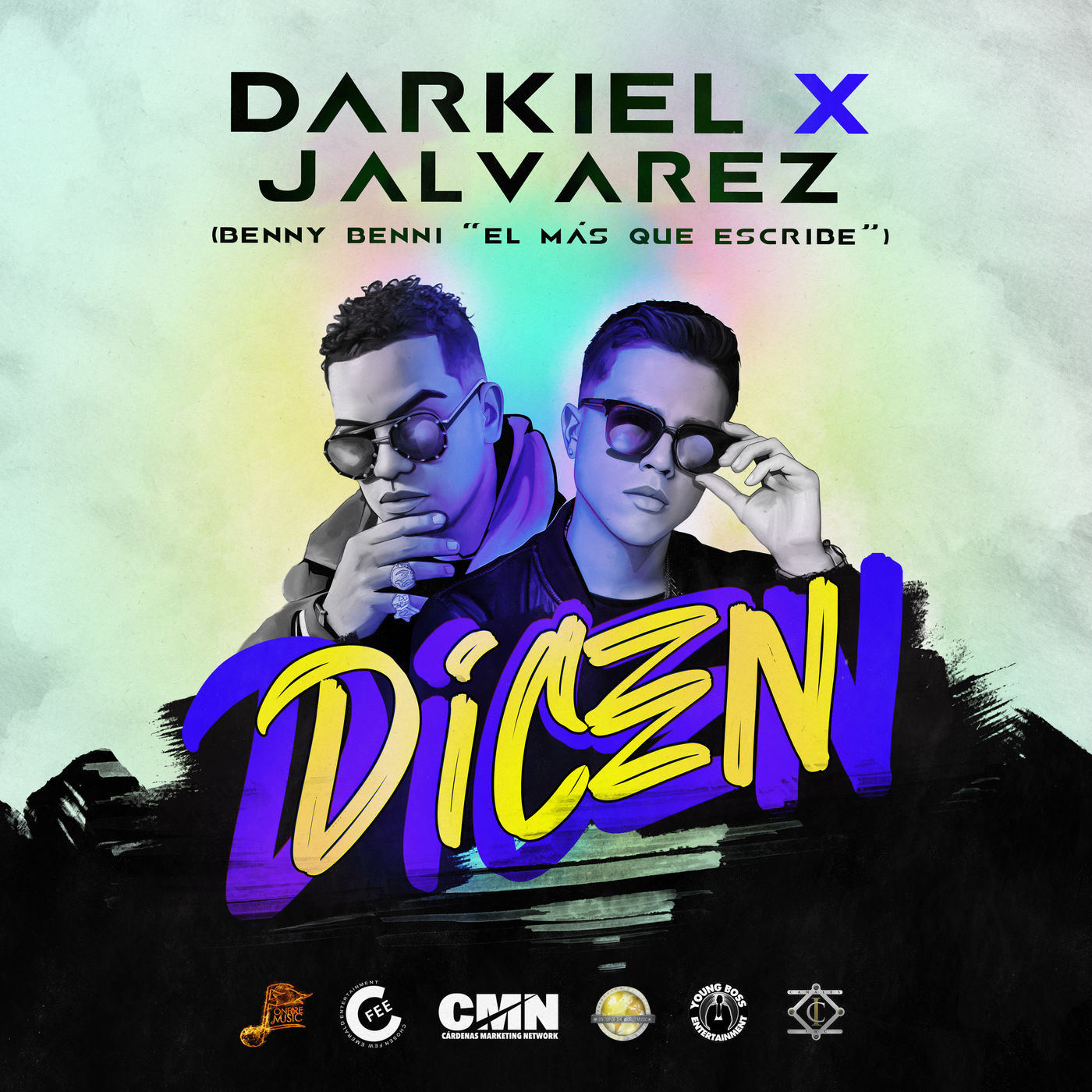 Darkiel x J Alvarez - Dicen.mp3