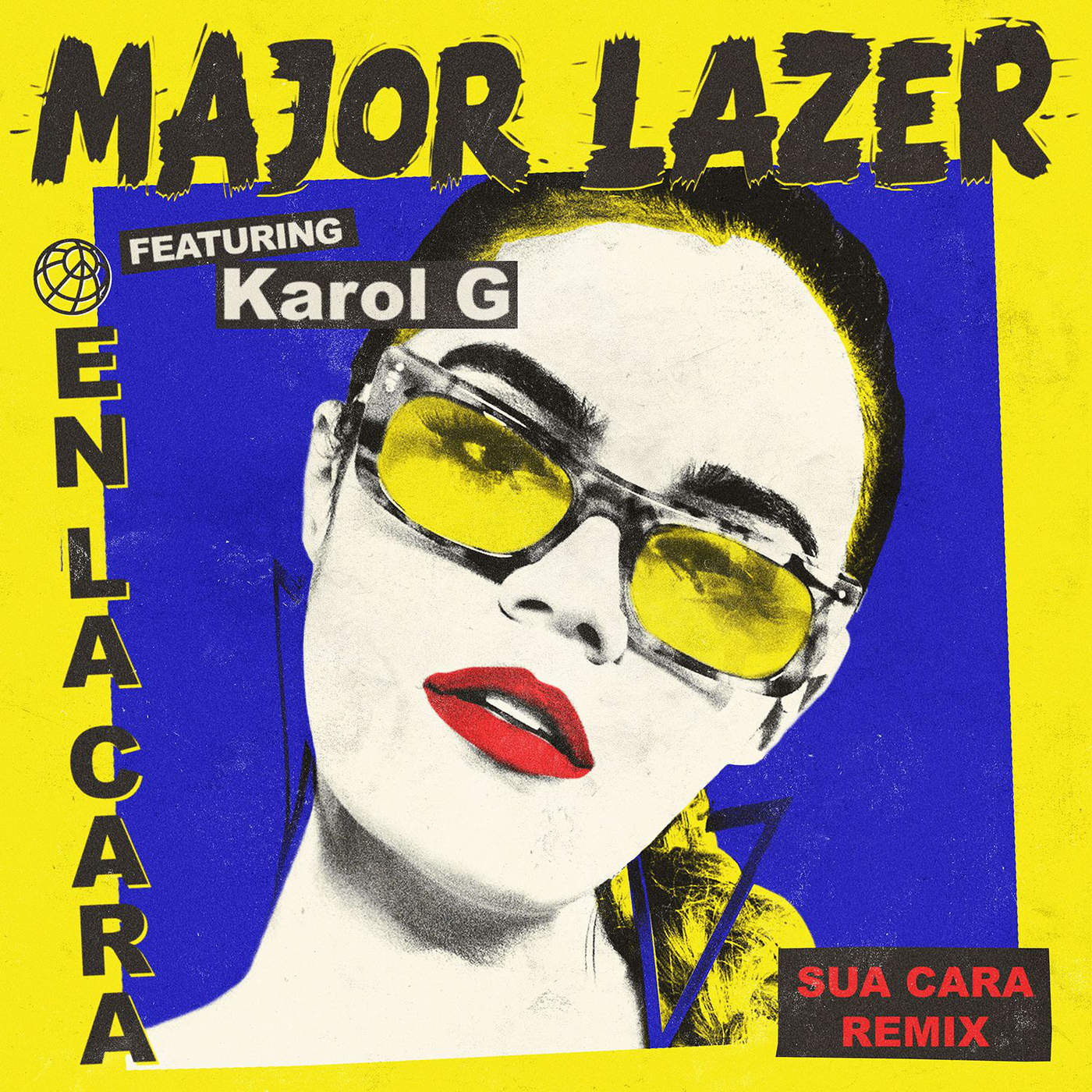 KarolG Ft Major Lazer - En La Cara.mp3