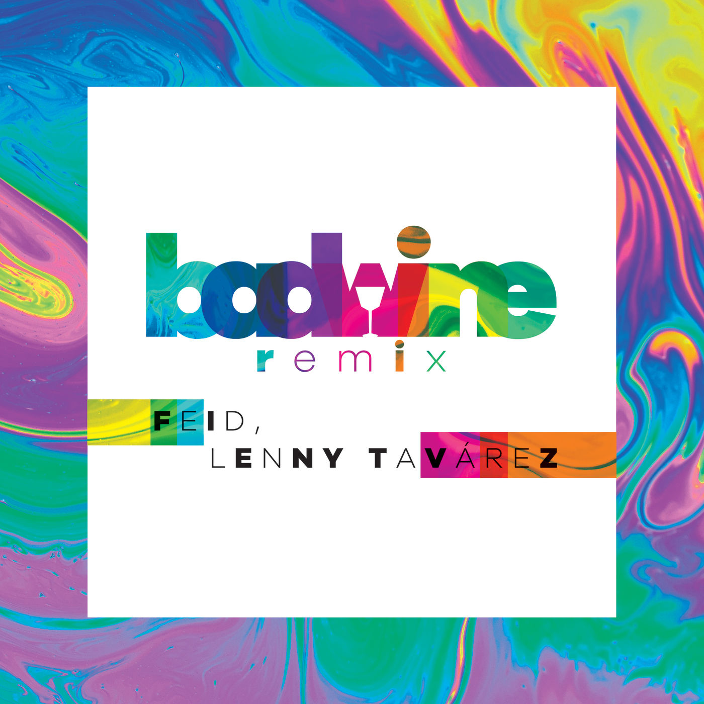 Feid FEAT. Lenny Tavarez - badwine (Remix).mp3