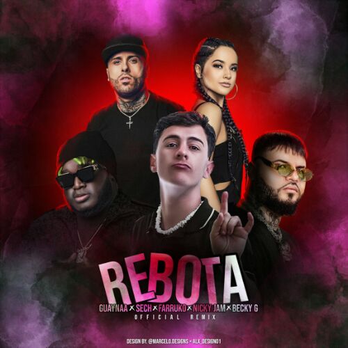 Guaynaa FT. Nicky Jam & Farruko & Becky G & Sech - Rebota Remix.mp3