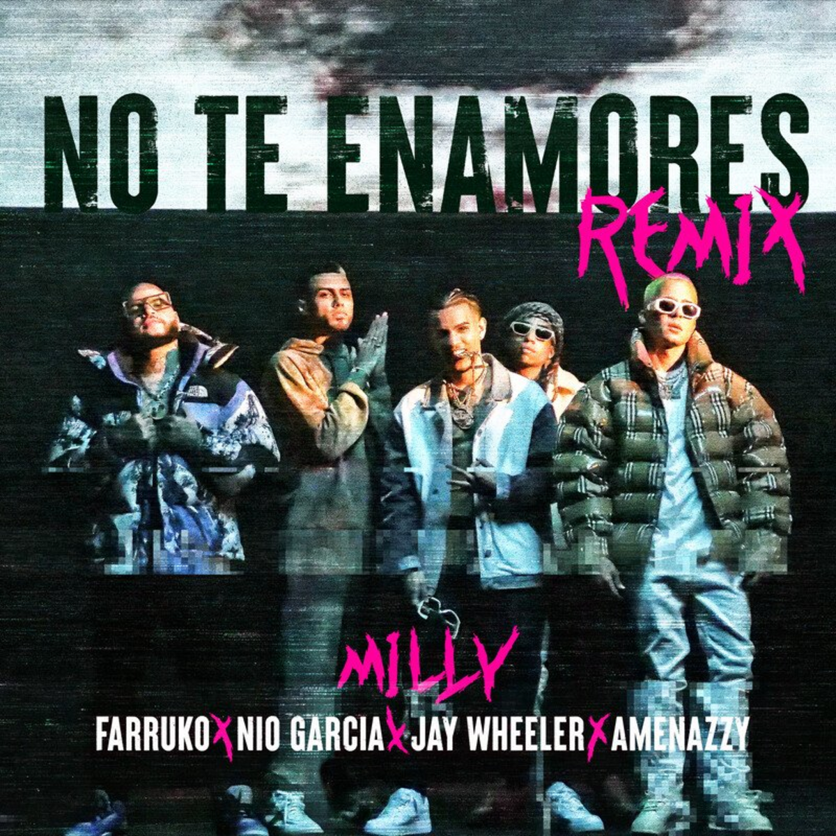 Milly Ft. Farruko y Nio Garcia & Jay Wheeler & Amenazzy - No Te Enamores (Remix).mp3