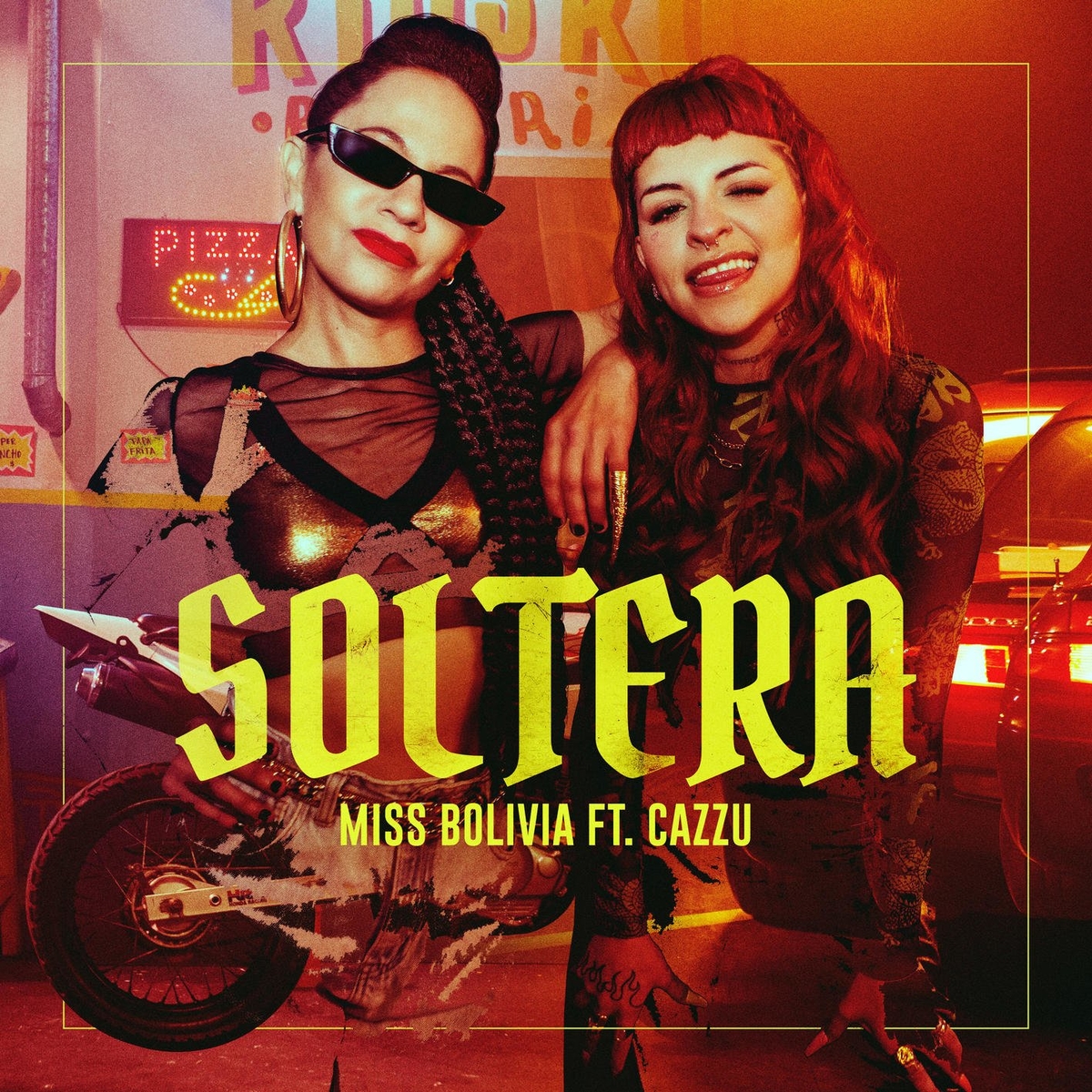 Miss Bolivia Ft. Cazzu - Soltera.mp3