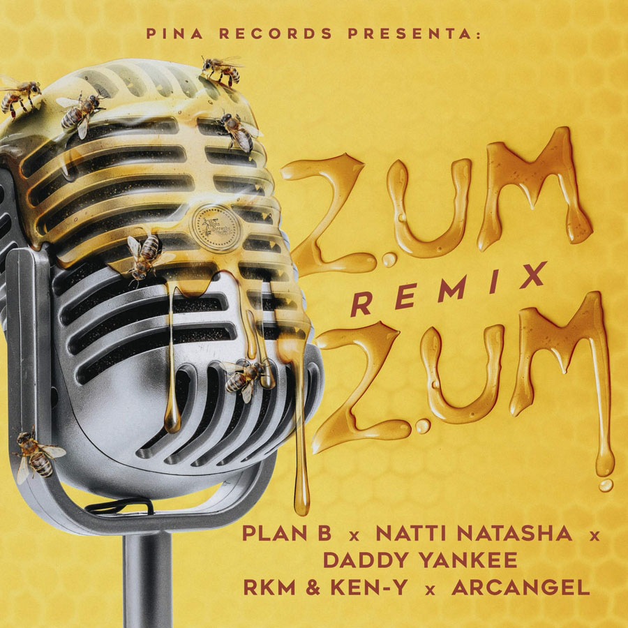 Daddy Yankee RKM & Ken-Y Arcangel Plan B y Natti Natasha - Zum Zum (Remix).mp3