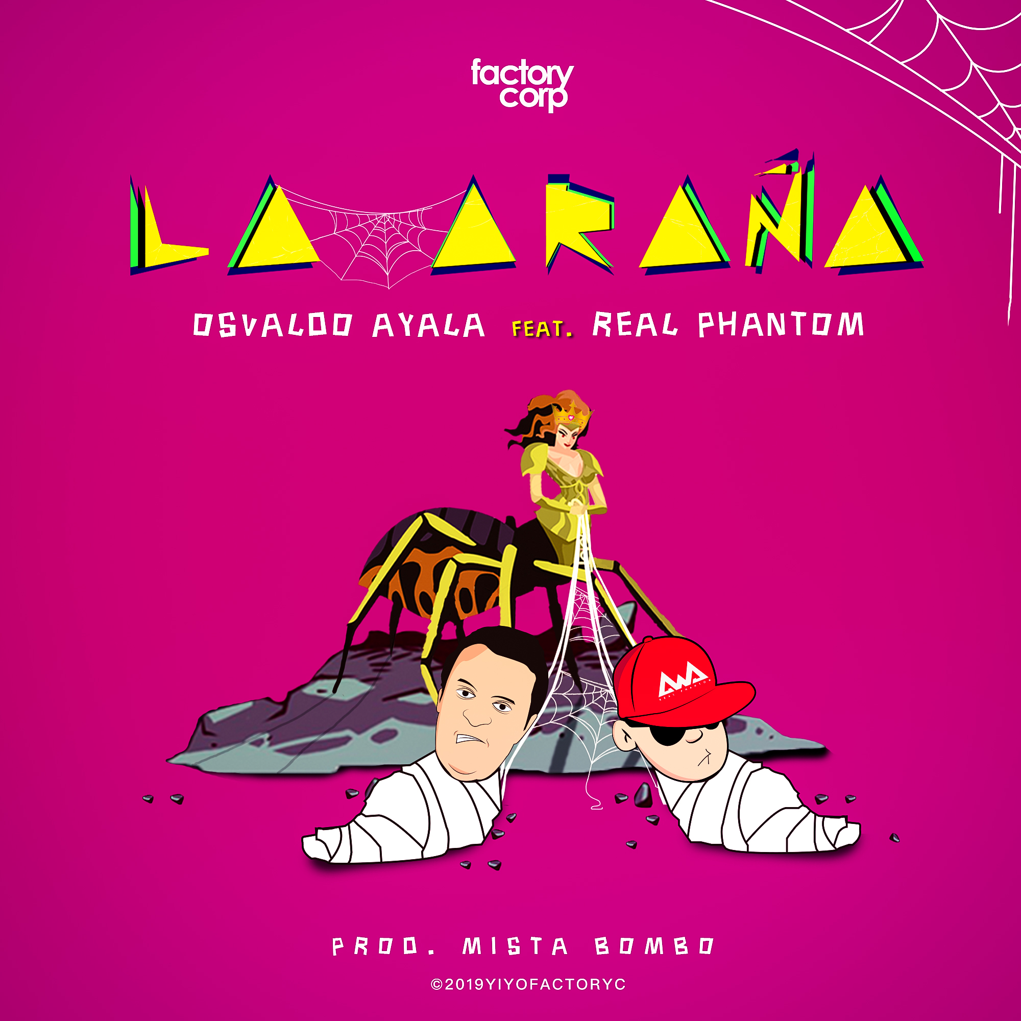 Osvaldo Ayala Feat. Real Phantom - La arana.mp3