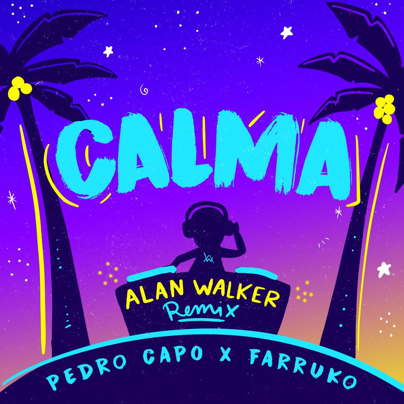 Pedro Capo FEAT. Alan Walker & Farruko - Calma (Alan Walker Remix).mp3