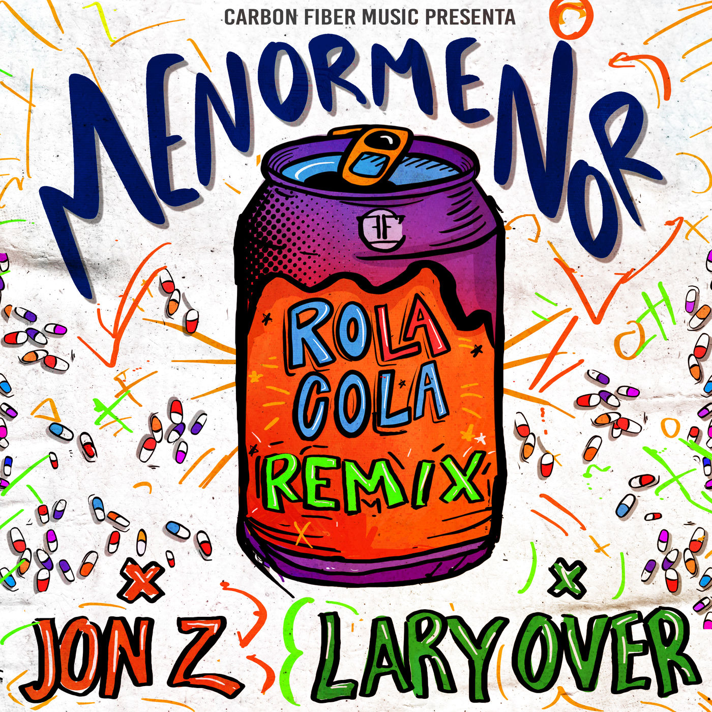 Menor Menor X Lary Over X Jon Z - Rola Cola (Remix).mp3