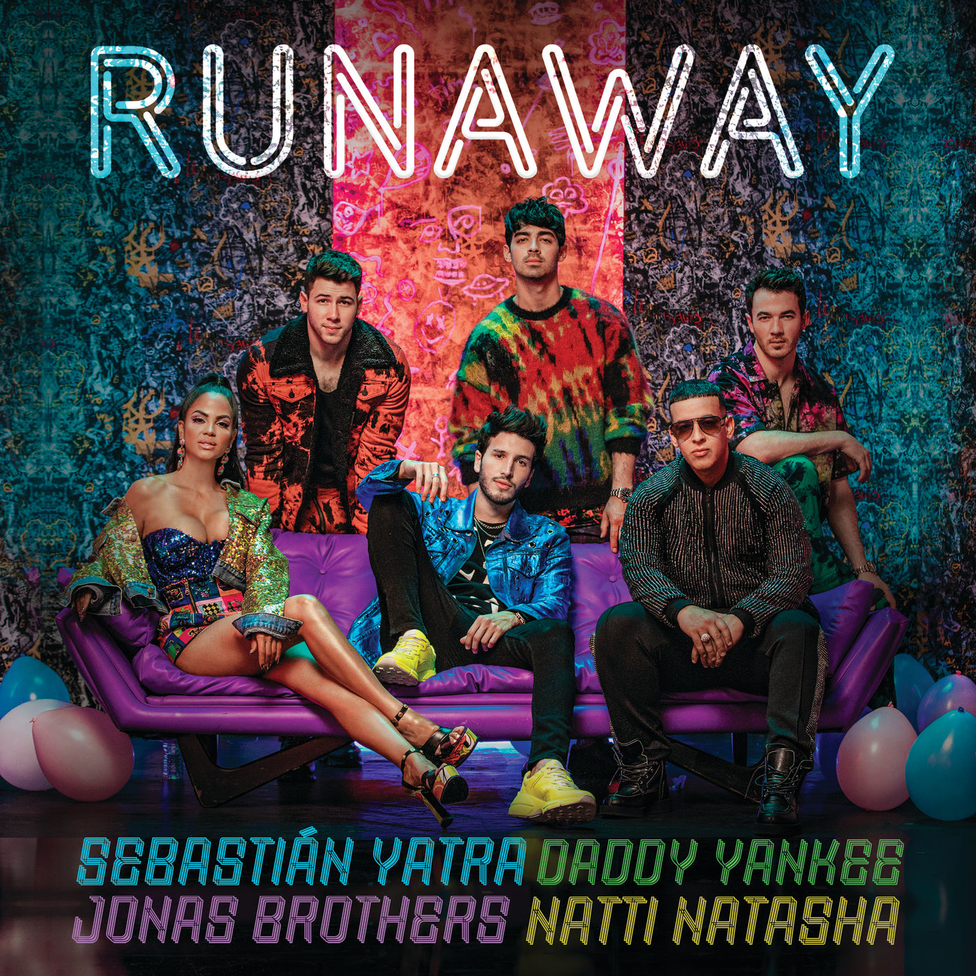 Sebastian Yatra FEAT. Daddy Yankee & Natti Natasha & Jonas Brothers - Runaway.mp3