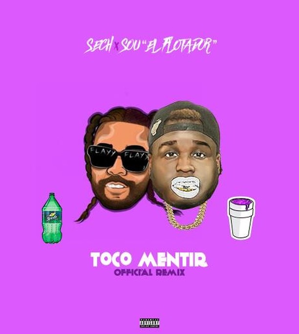Sech Ft Sou El Flotador - Toco Mentir (Official Remix).mp3