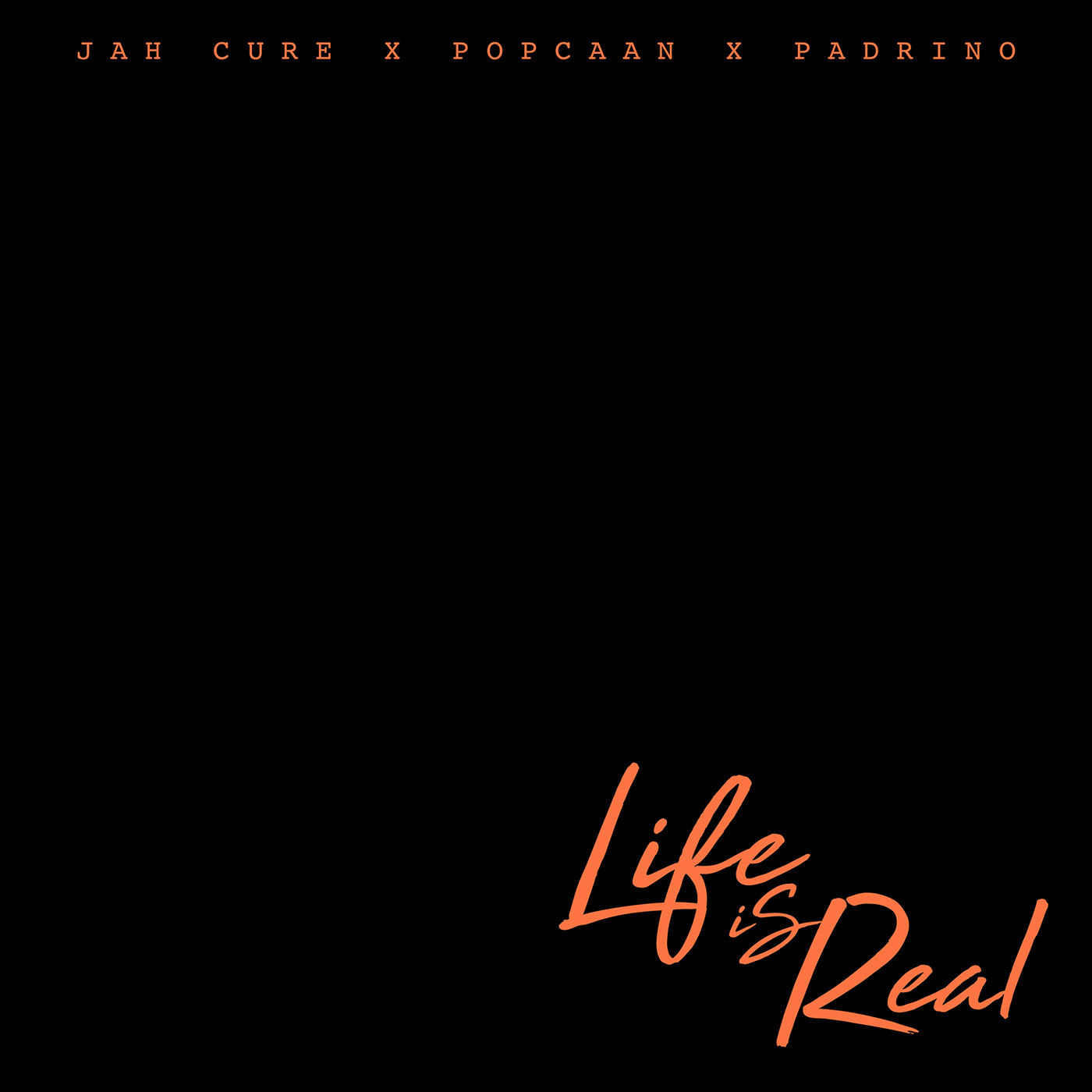 Jah Cure Ft. Padrino x Popcaan - Life Is Real.mp3