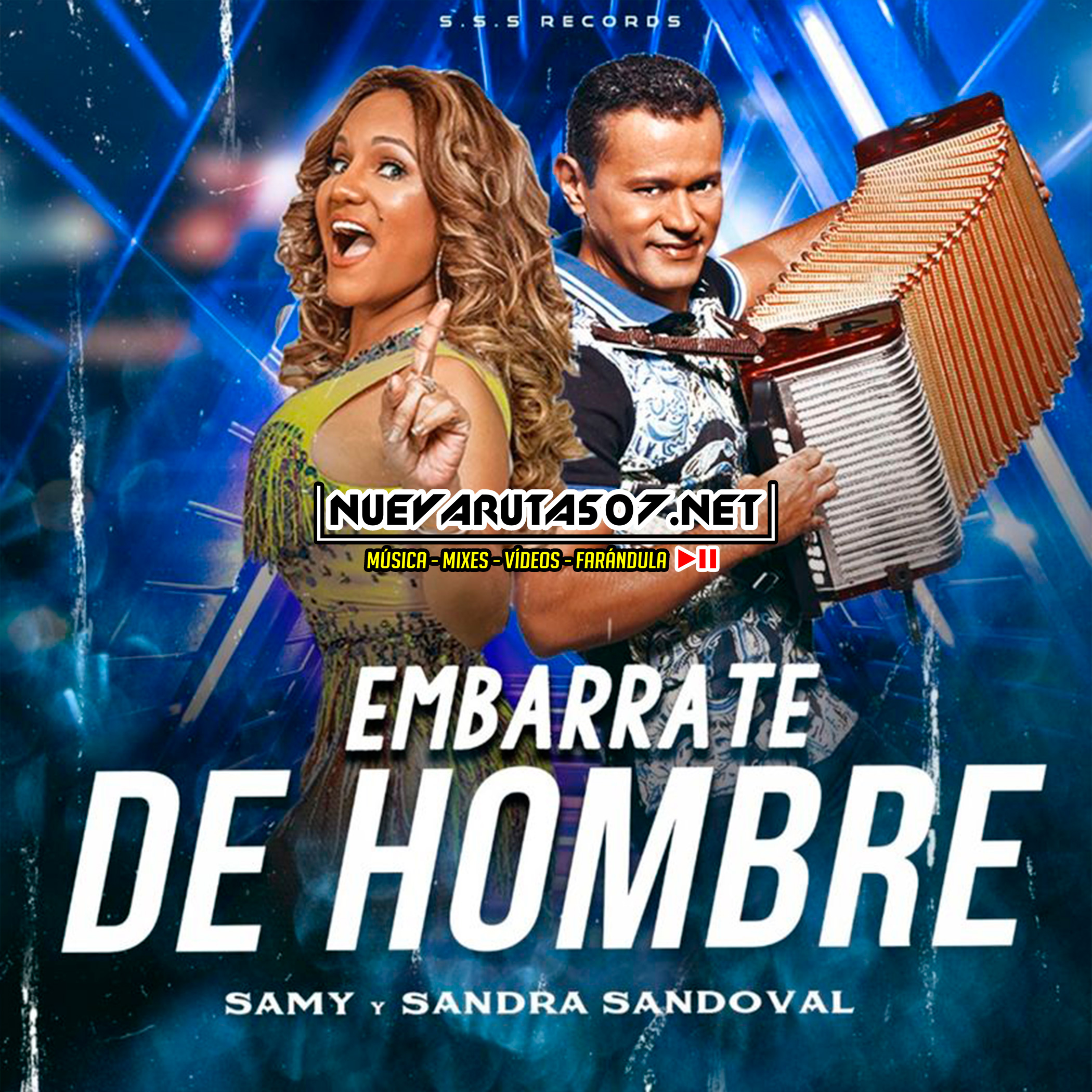 Samy y Sandra Sandoval - Se Me Olvido Quererte.mp3
