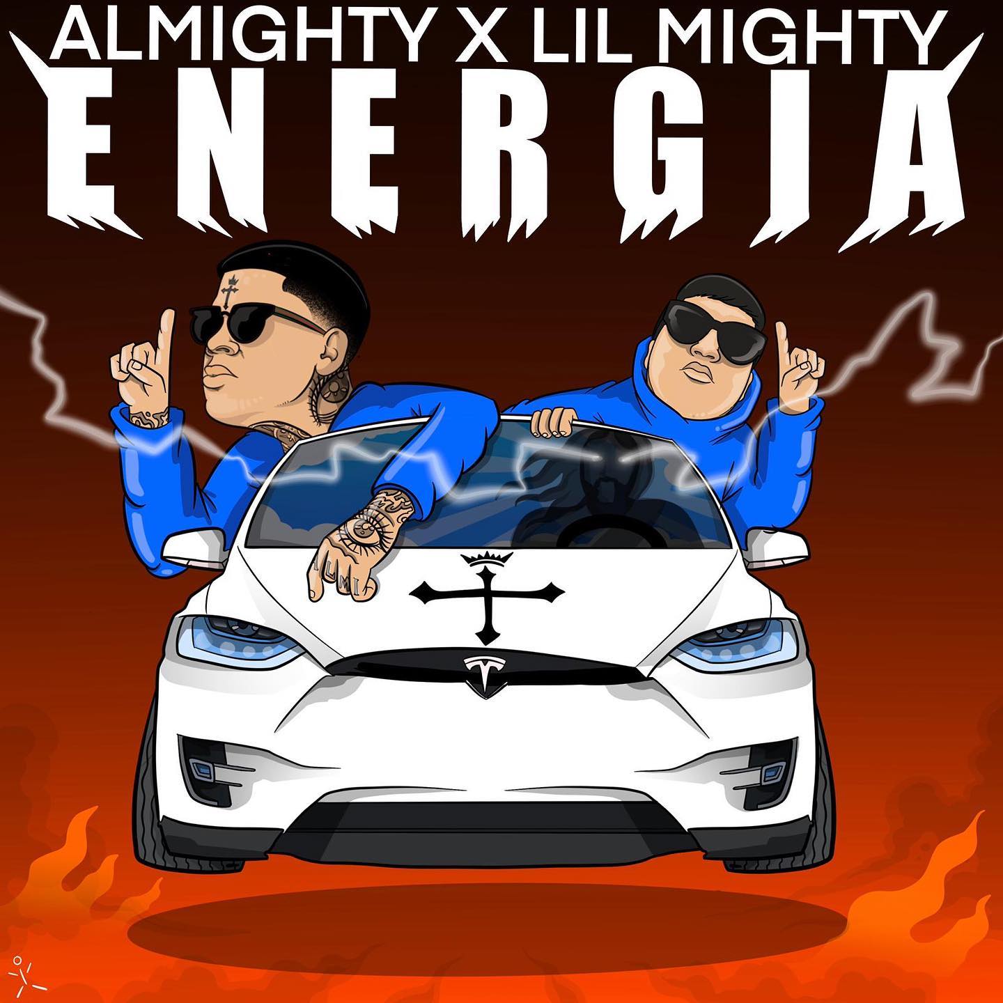 Almighty Ft. Lil Mighty - Energia.mp3