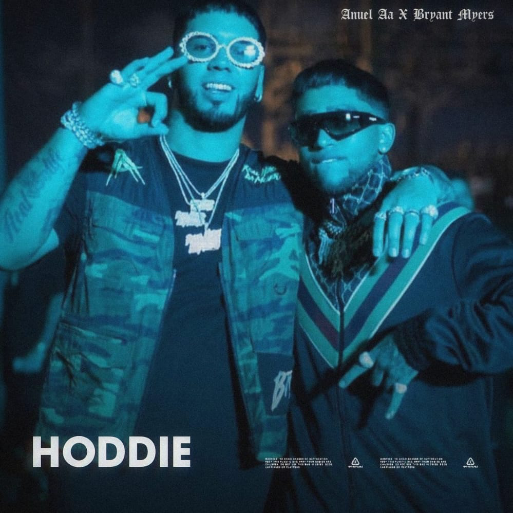 Anuel AA & Bryant Myers - Hoodie.mp3