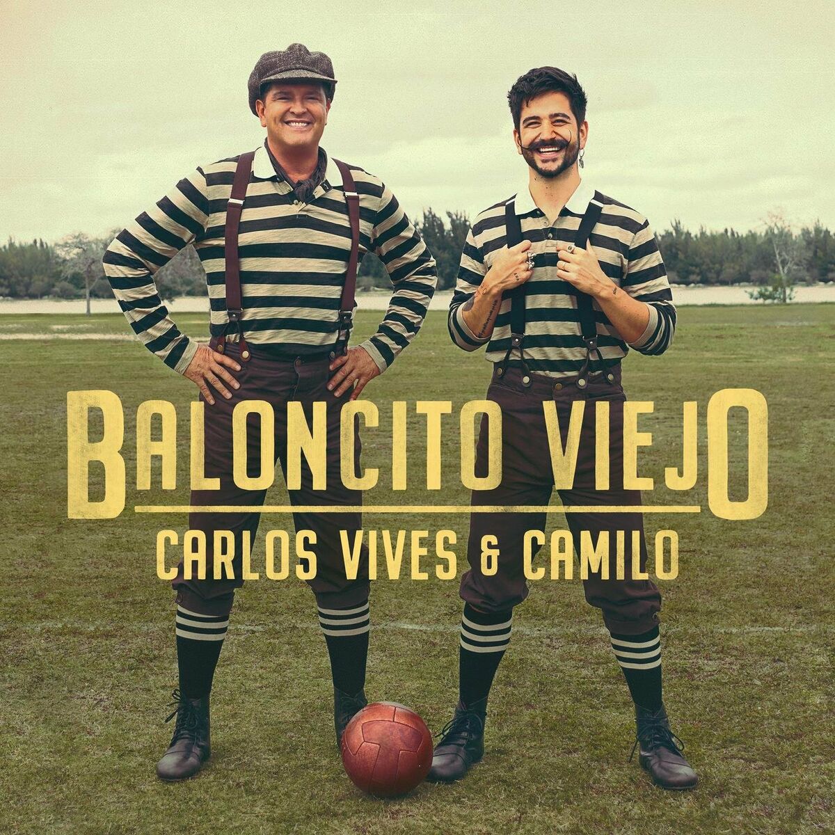 Carlos Vives y  Camilo - Baloncito Viejo.mp3