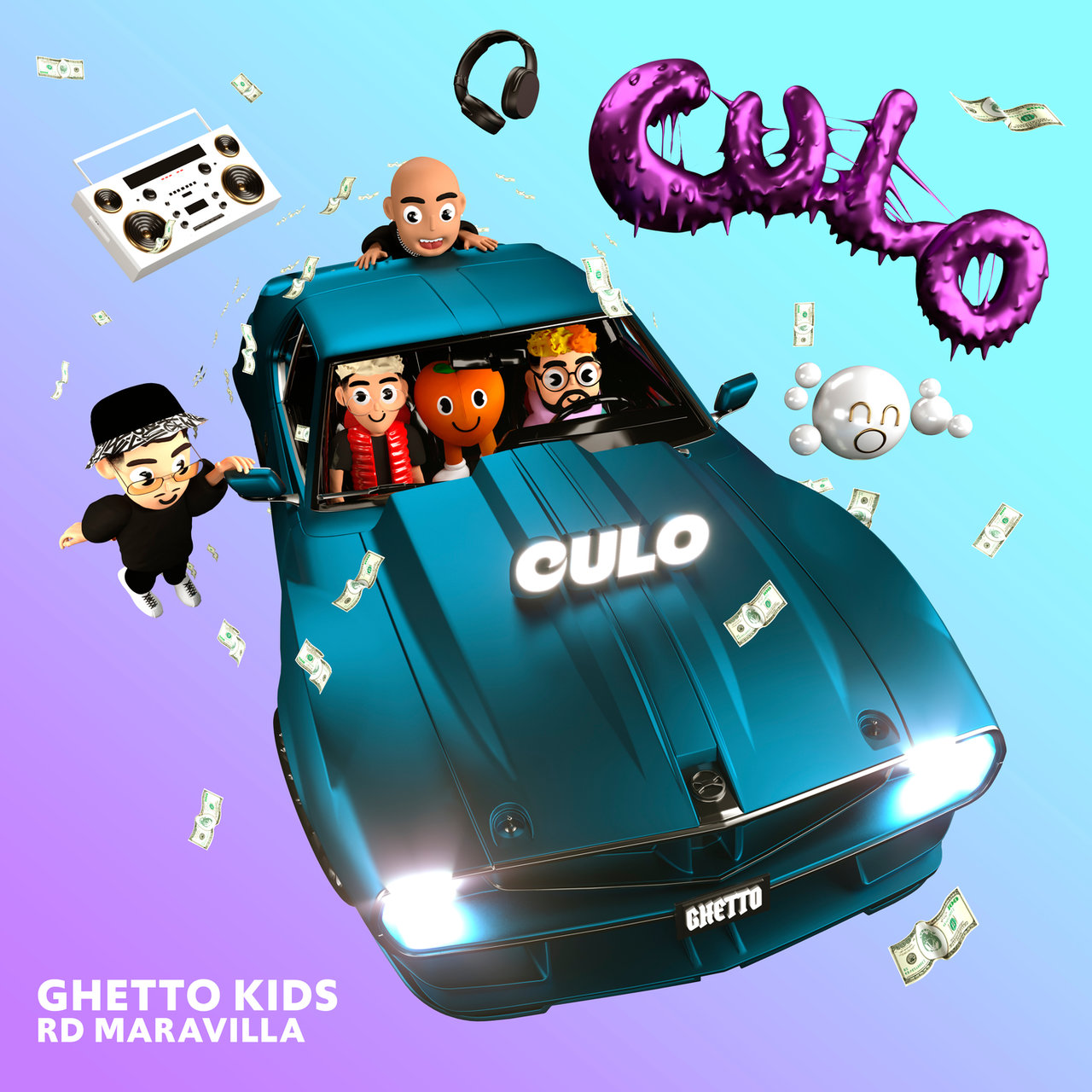 Ghetto Kids x RD Maravilla - CULO.mp3