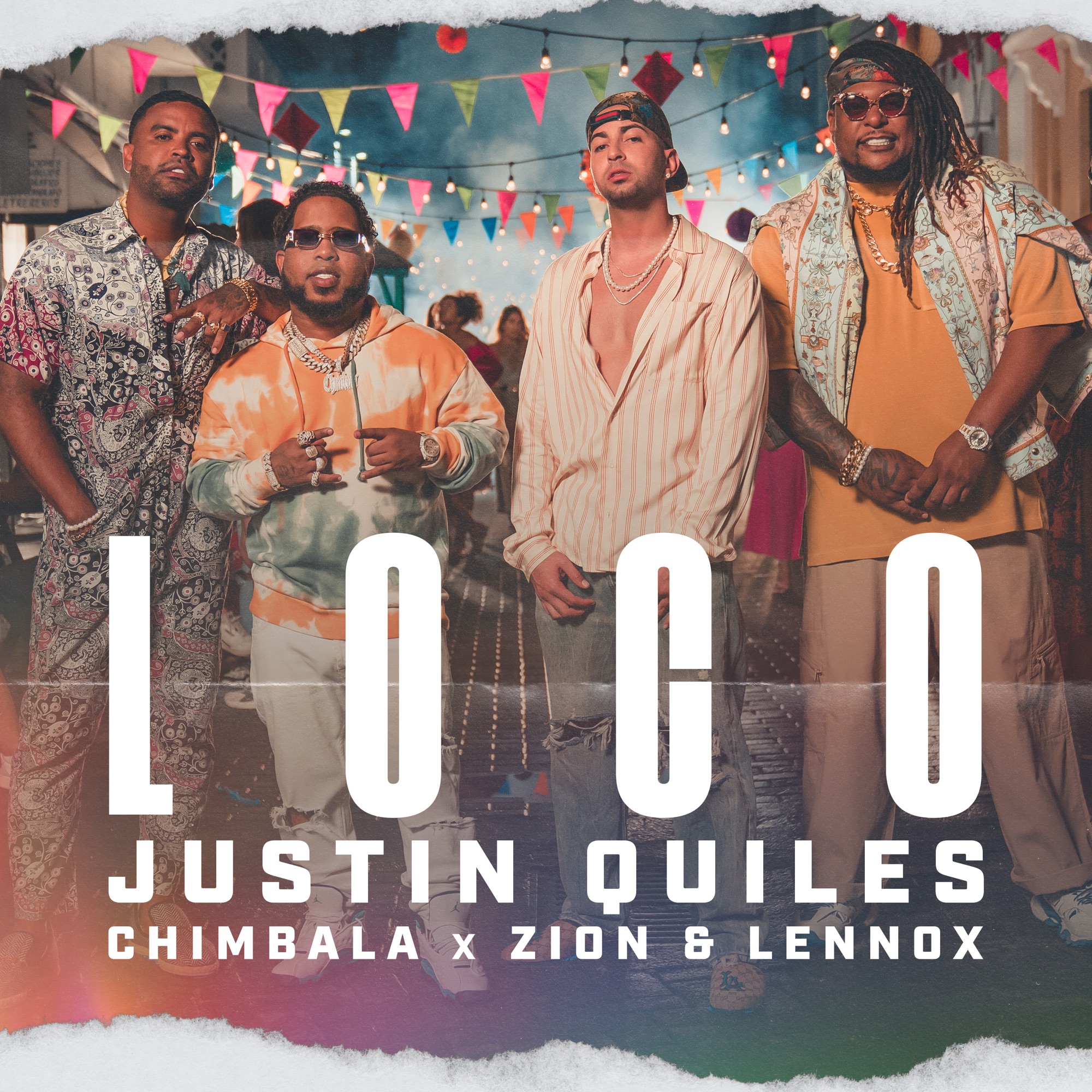 Justin Quiles Ft. Chimbala y Zion y Lennox - Loco.mp3