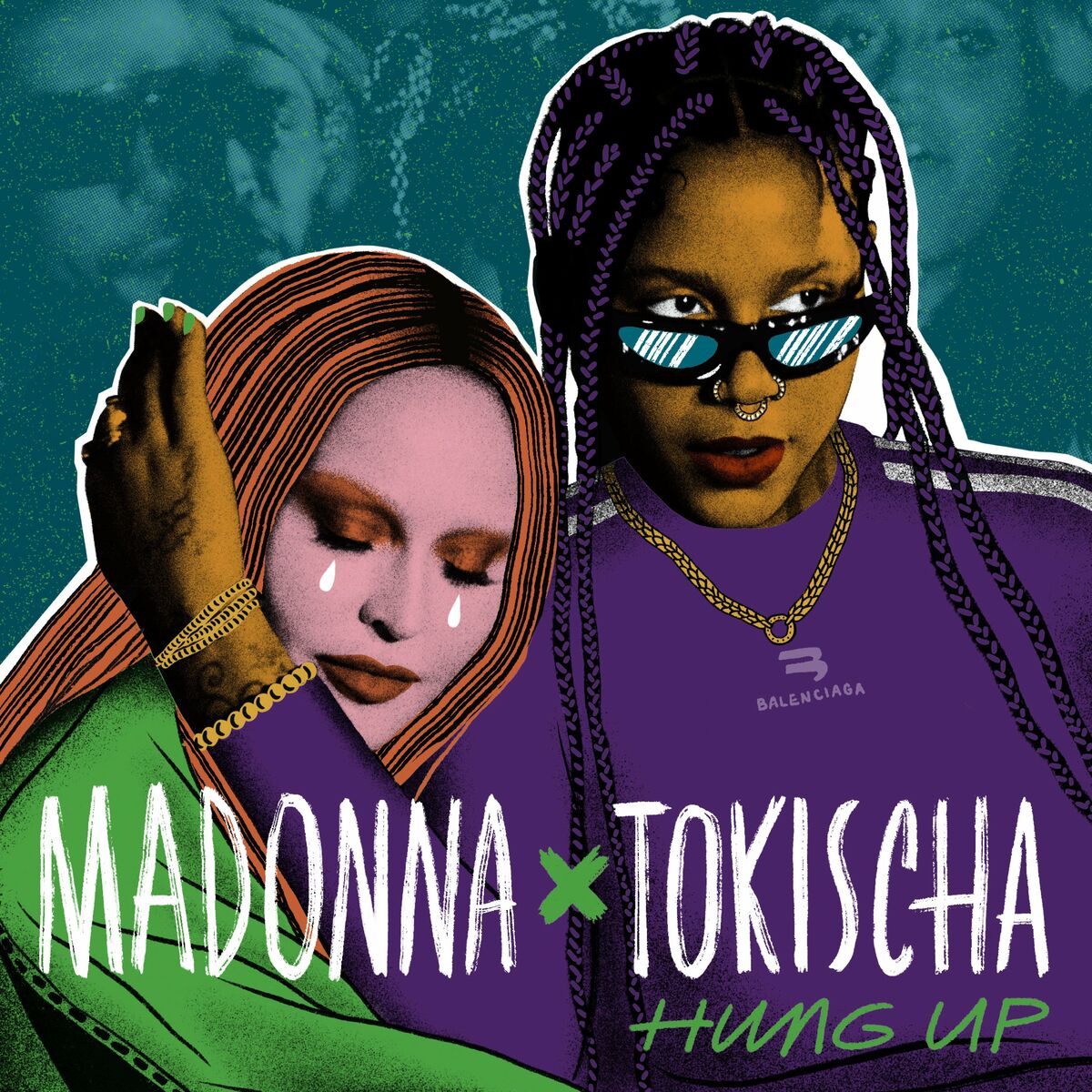 Madonna Feat. Tokischa - Hung Up On Tokischa.mp3