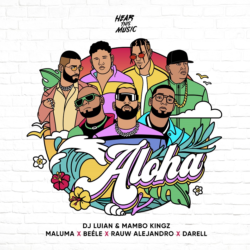 Maluma Ft. Beele  Rauw Alejandro  Darell  DJ Luian y Mambo Kingz - Aloha.mp3