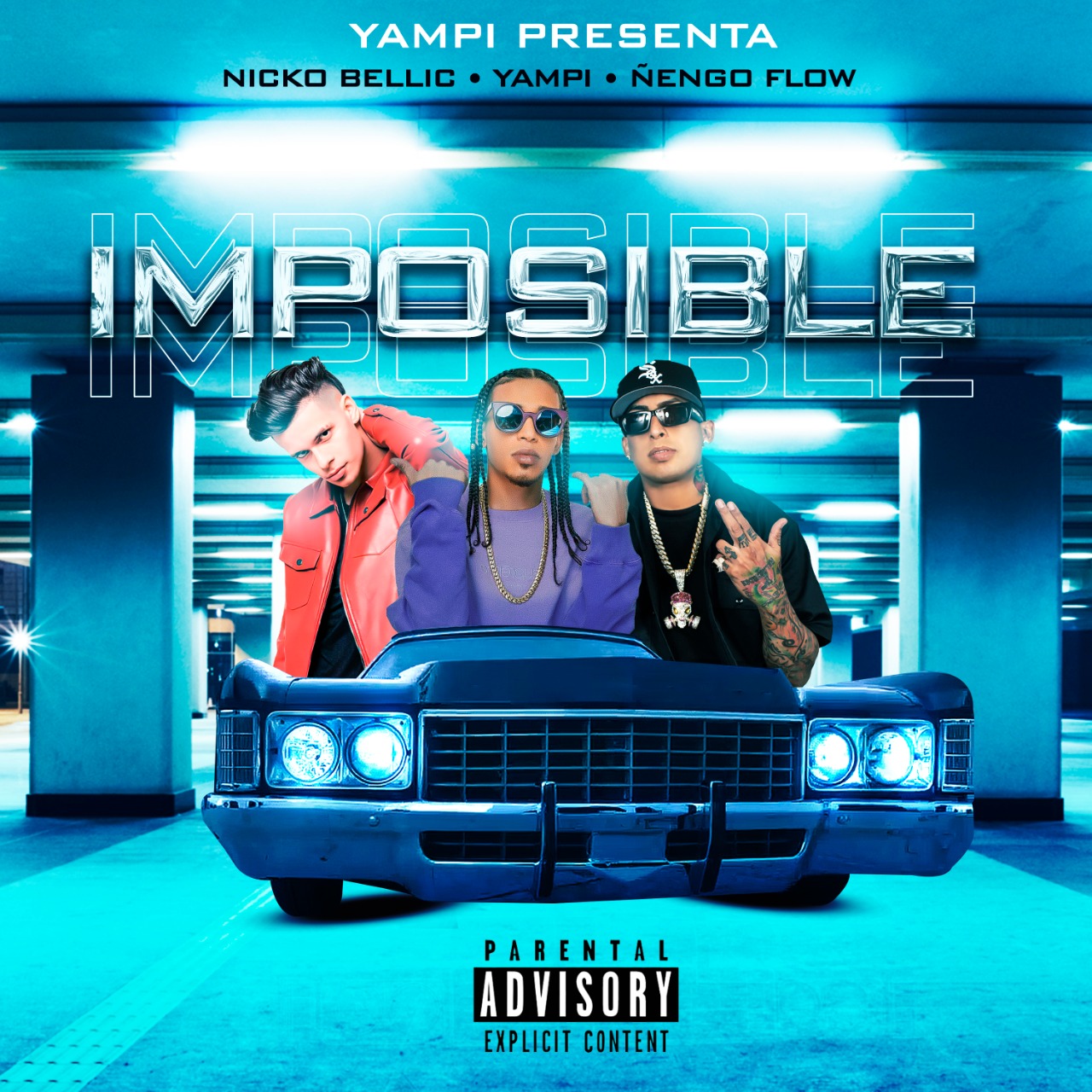 Nicko Belic Ft. Nengo Flow y Yampi - Imposible.mp3