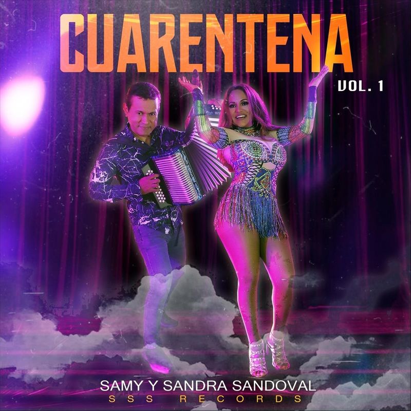 01 Samy y Sandra Sandoval - Amandome Se Muere.mp3