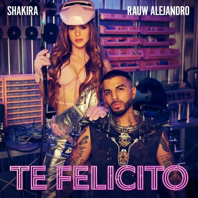Shakira y Rauw Alejandro - Te Felicito.mp3
