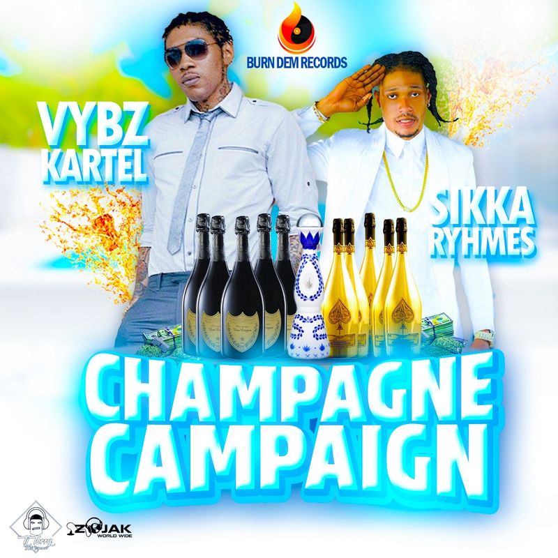 Vybz Kartelx Sikka Rymes - Champagne Campaign.mp3