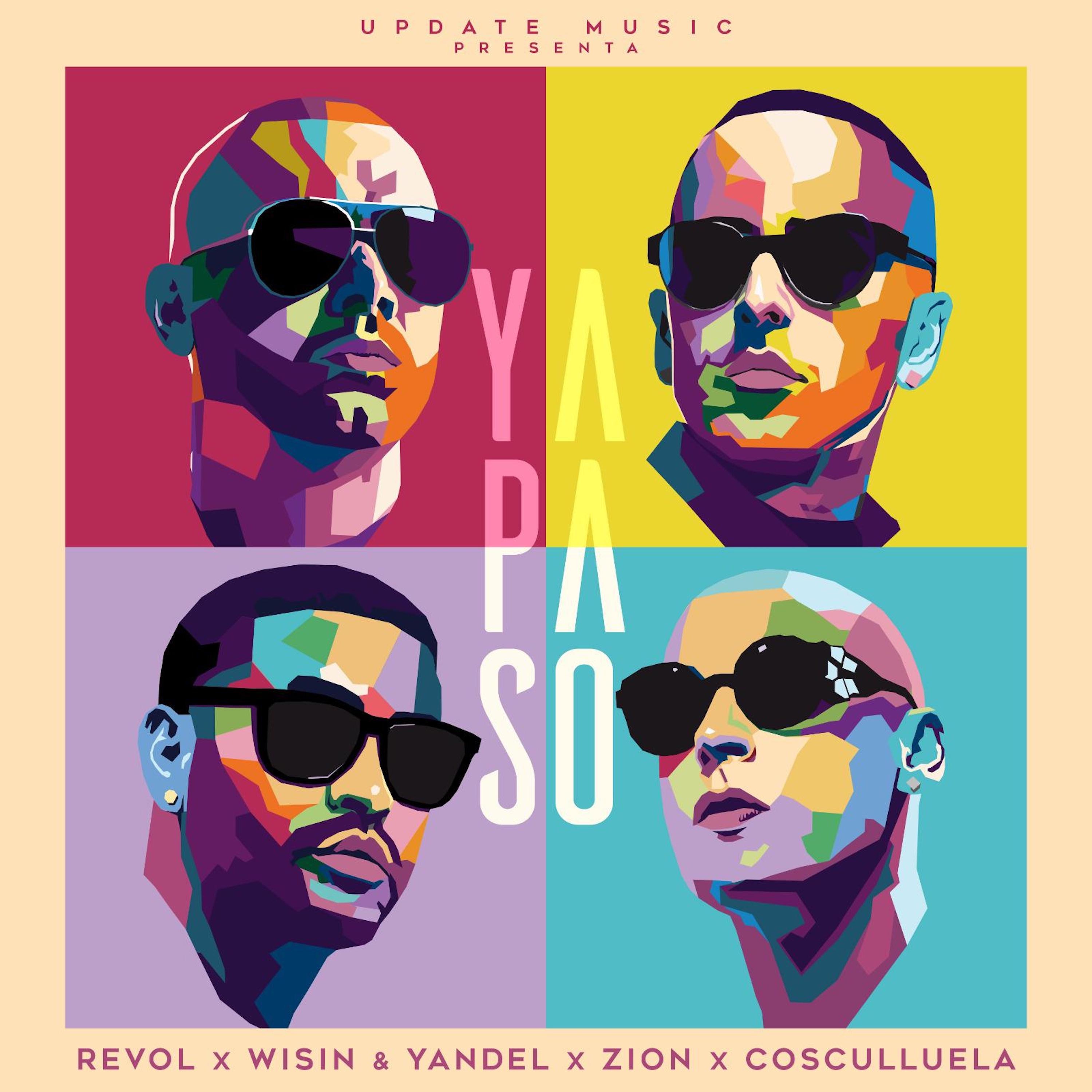 Ya Paso - Revol & Wisin & Yandel x  Cosculluela y Zion (Remix).mp3
