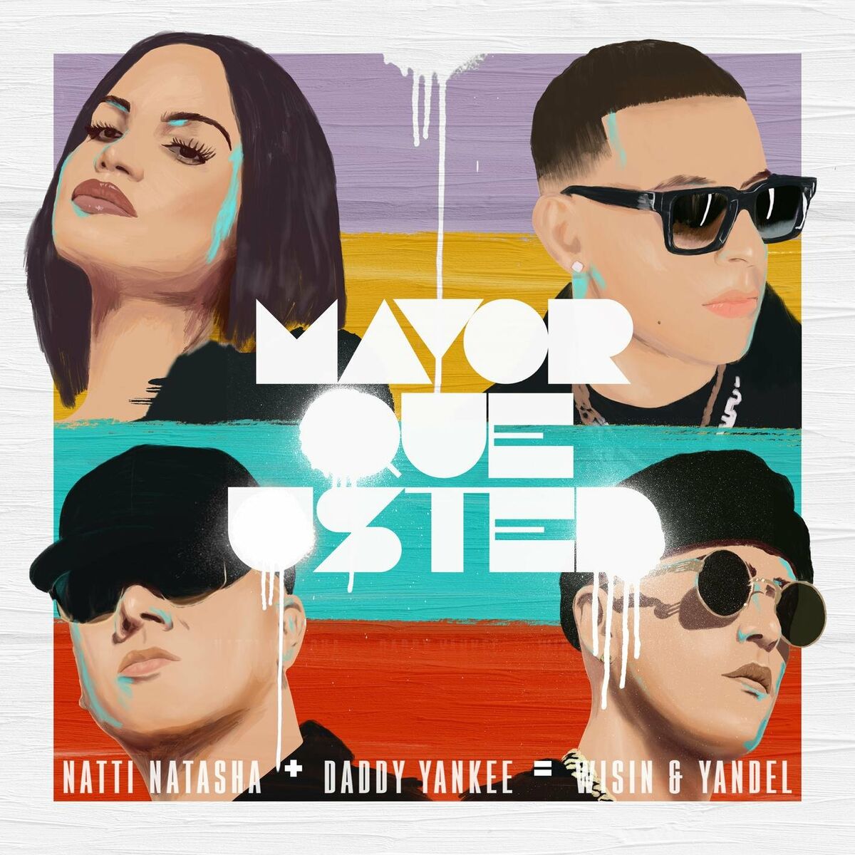 Natti Natasha feat. Daddy Yankee y Wisin & Yandel - Mayor Que Usted.mp3